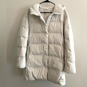 Uniqlo Mid Length Puffer Coat